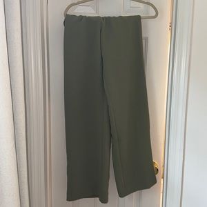 Aritzia Alayna Pant by Wilfred.  women wide legged trouser